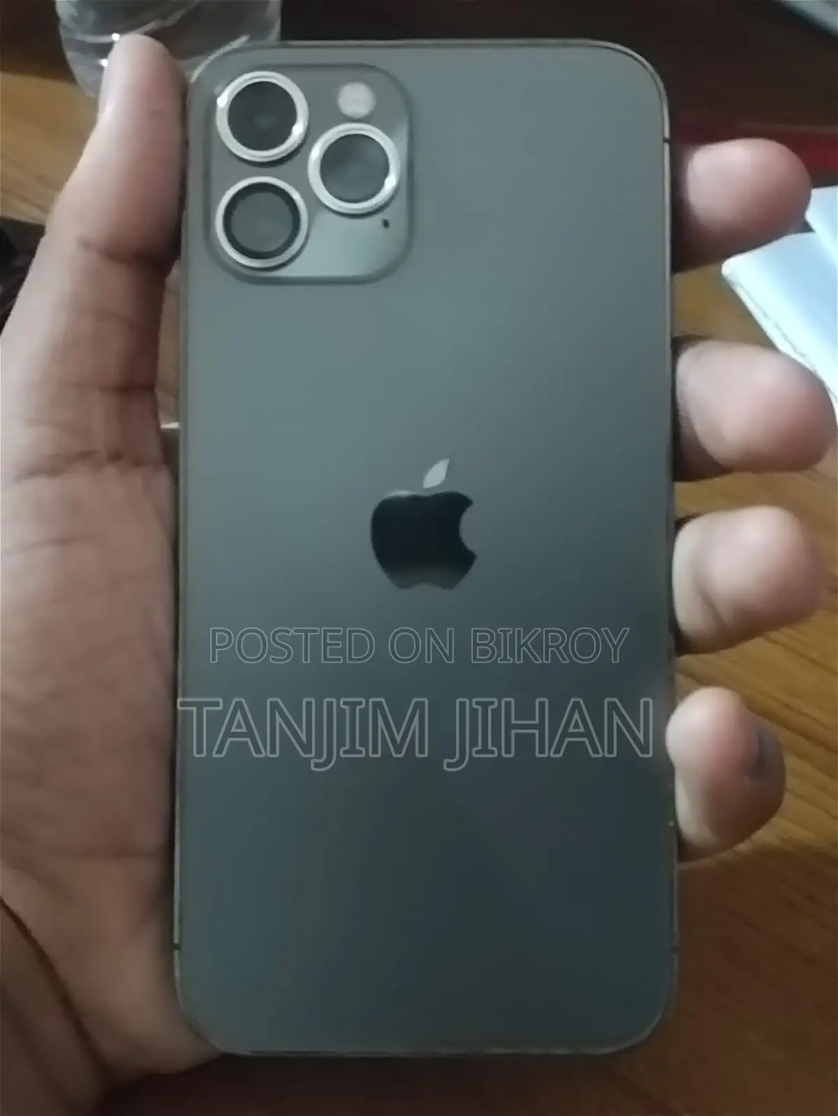 অ্যাপল আইফোন ১২ প্রো ২৫৬ জিবি গ্রে