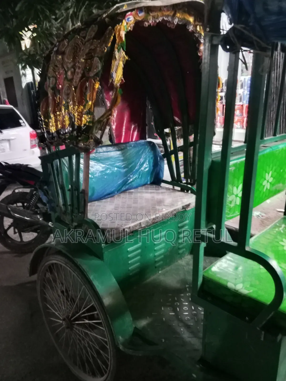 মোটরসাইকেল ২০২৬ গ্রিন