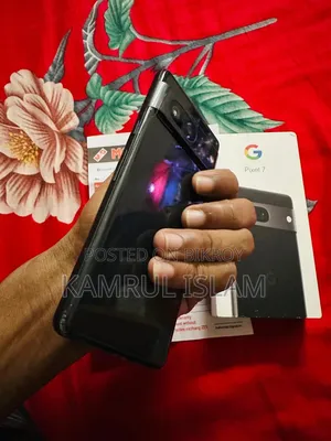 গুগল পিক্সেল ৭ ১২৮ জিবি ব্ল্যাক