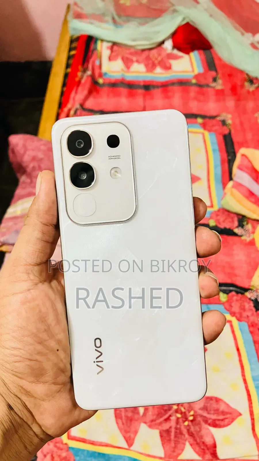 ভিভো ওয়াই২৯ ২৫৬ জিবি হোয়াইট