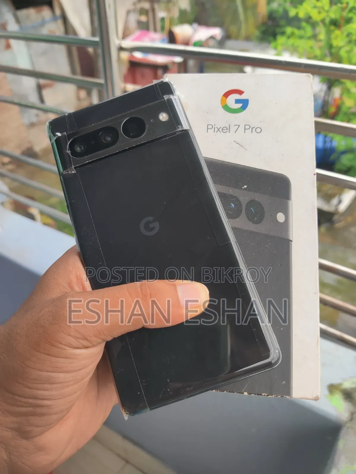 Google Pixel 7 Pro 128 GB Black
