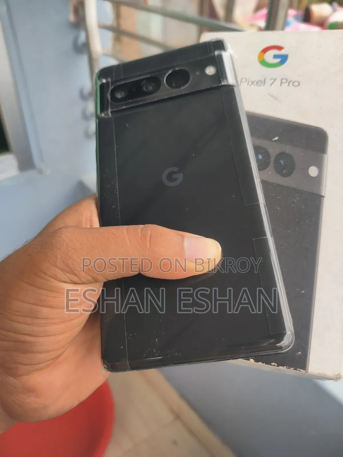 Google Pixel 7 Pro 128 GB Black