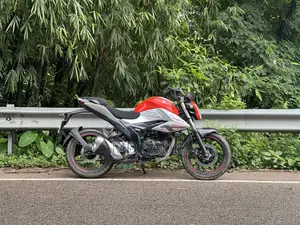 নিউ সুজুকি জিক্সার ২০২৫ অরেঞ্জ