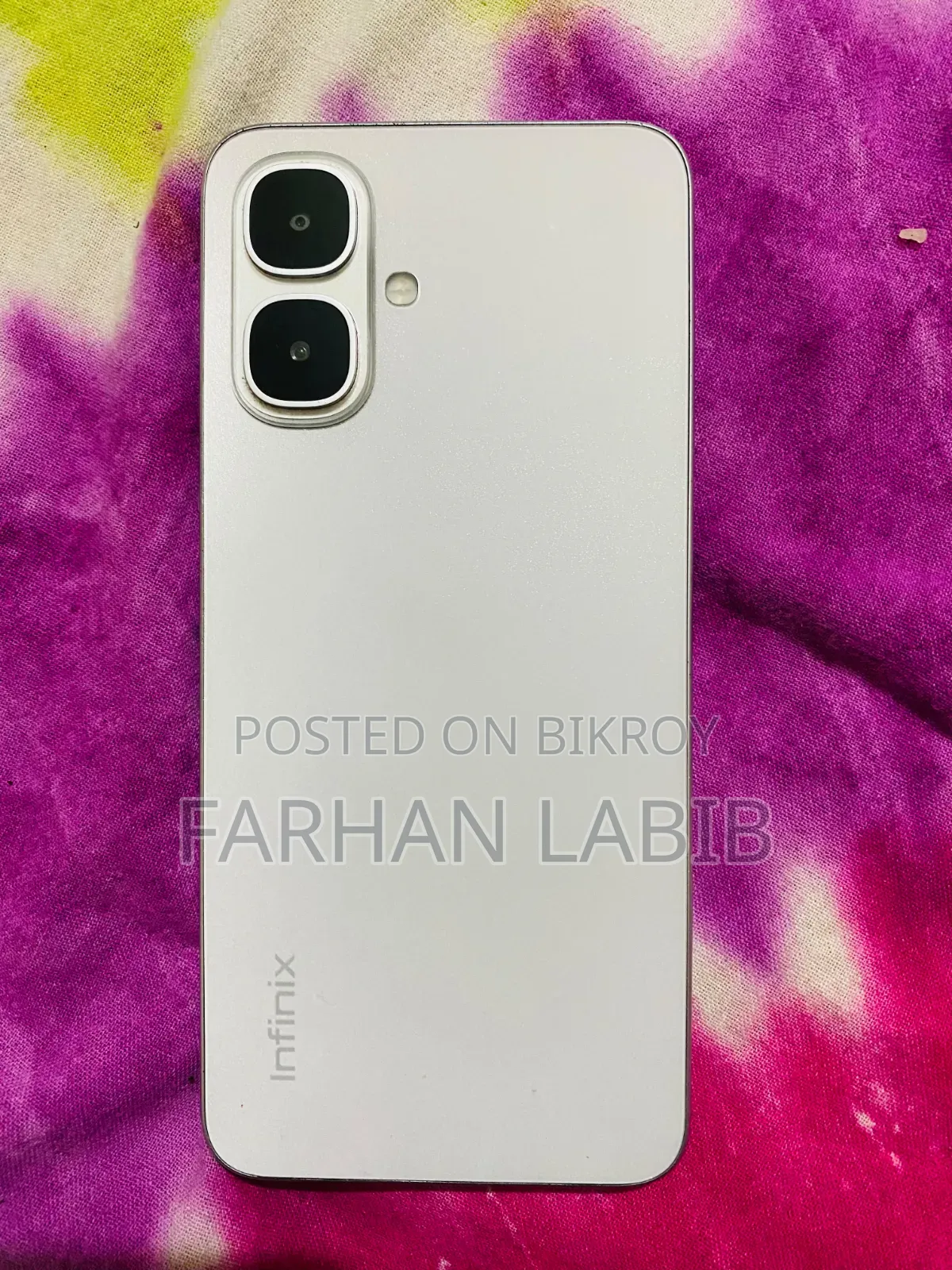 Infinix Smart 10 64 GB Silver