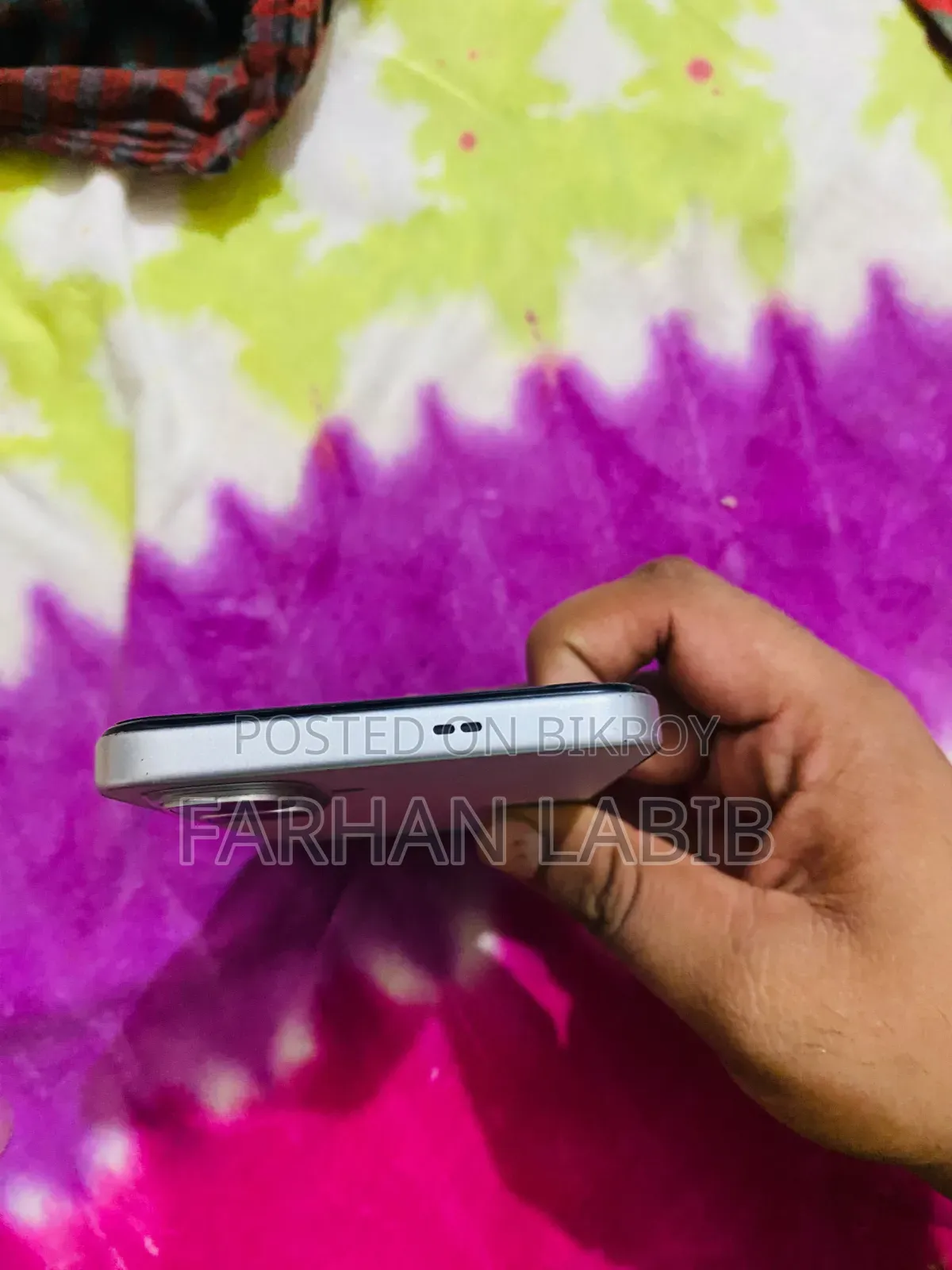 Infinix Smart 10 64 GB Silver