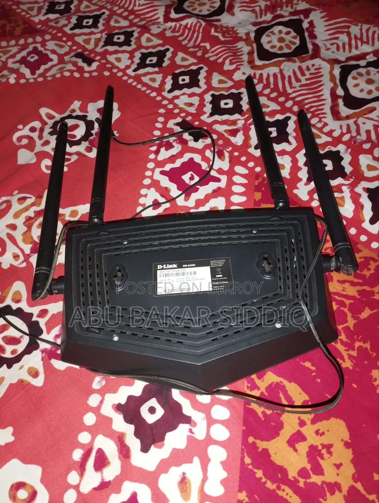 D-Link Dir650in 300mbps Router
