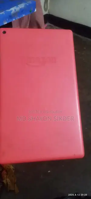 Amazon Fire HD 8 32 GB Red