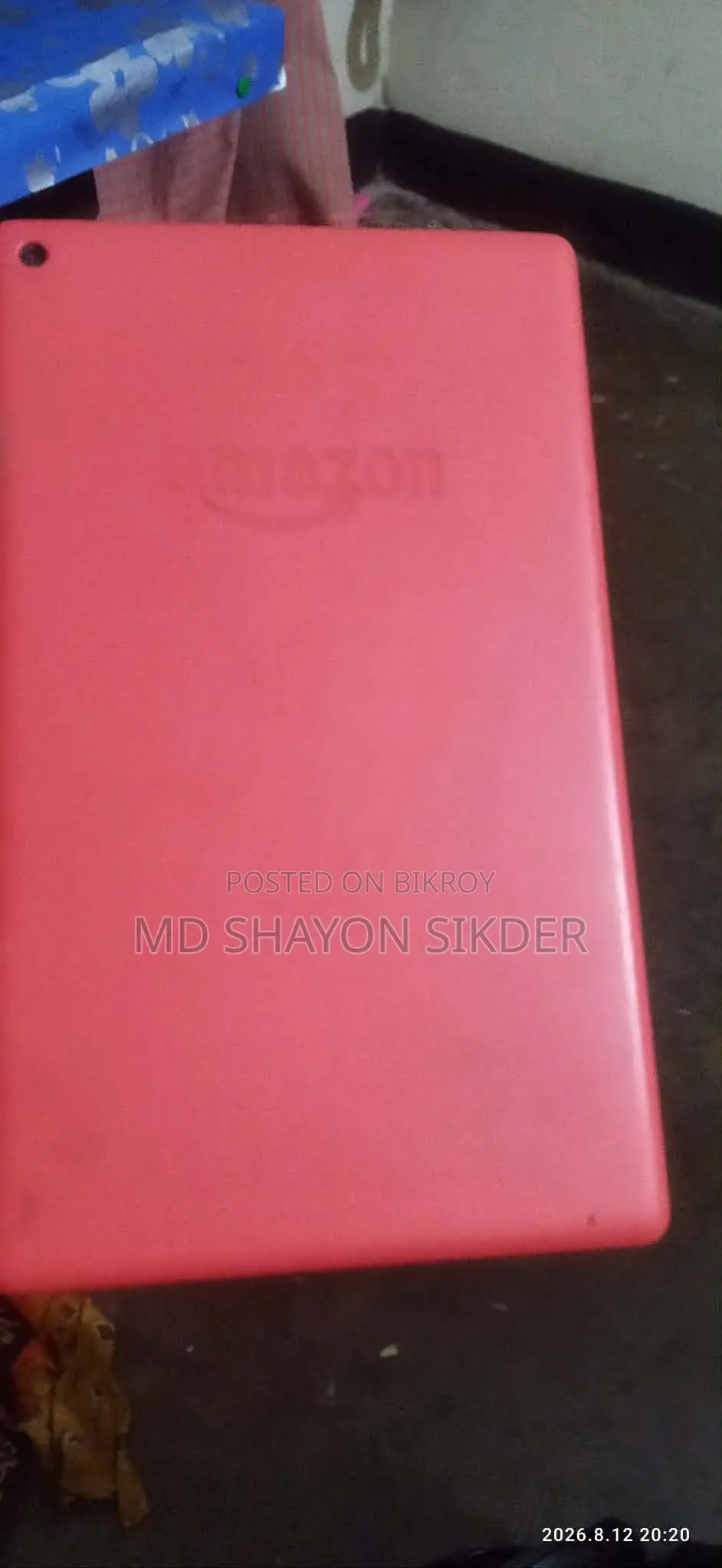 Amazon Fire HD 8 32 GB Red