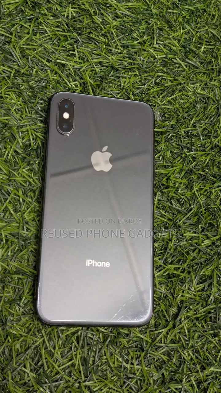 Apple iPhone X 64 GB Black