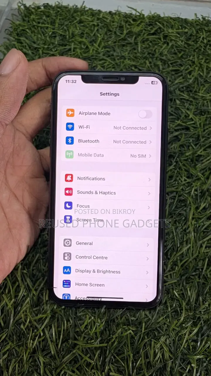 Apple iPhone X 64 GB Black