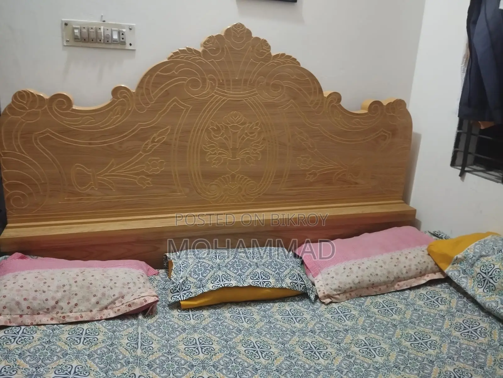 খাট বিক্রি হবে ৪ মাস ব্যবহার করা