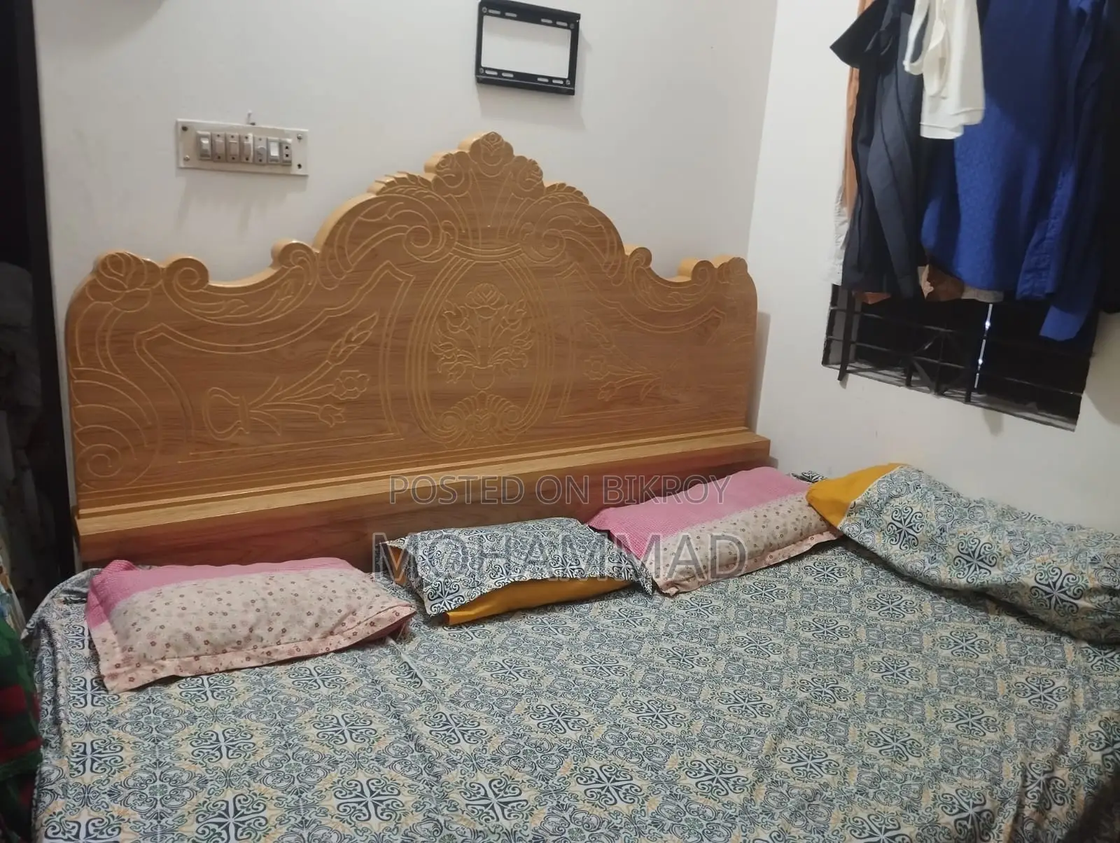 খাট বিক্রি হবে ৪ মাস ব্যবহার করা