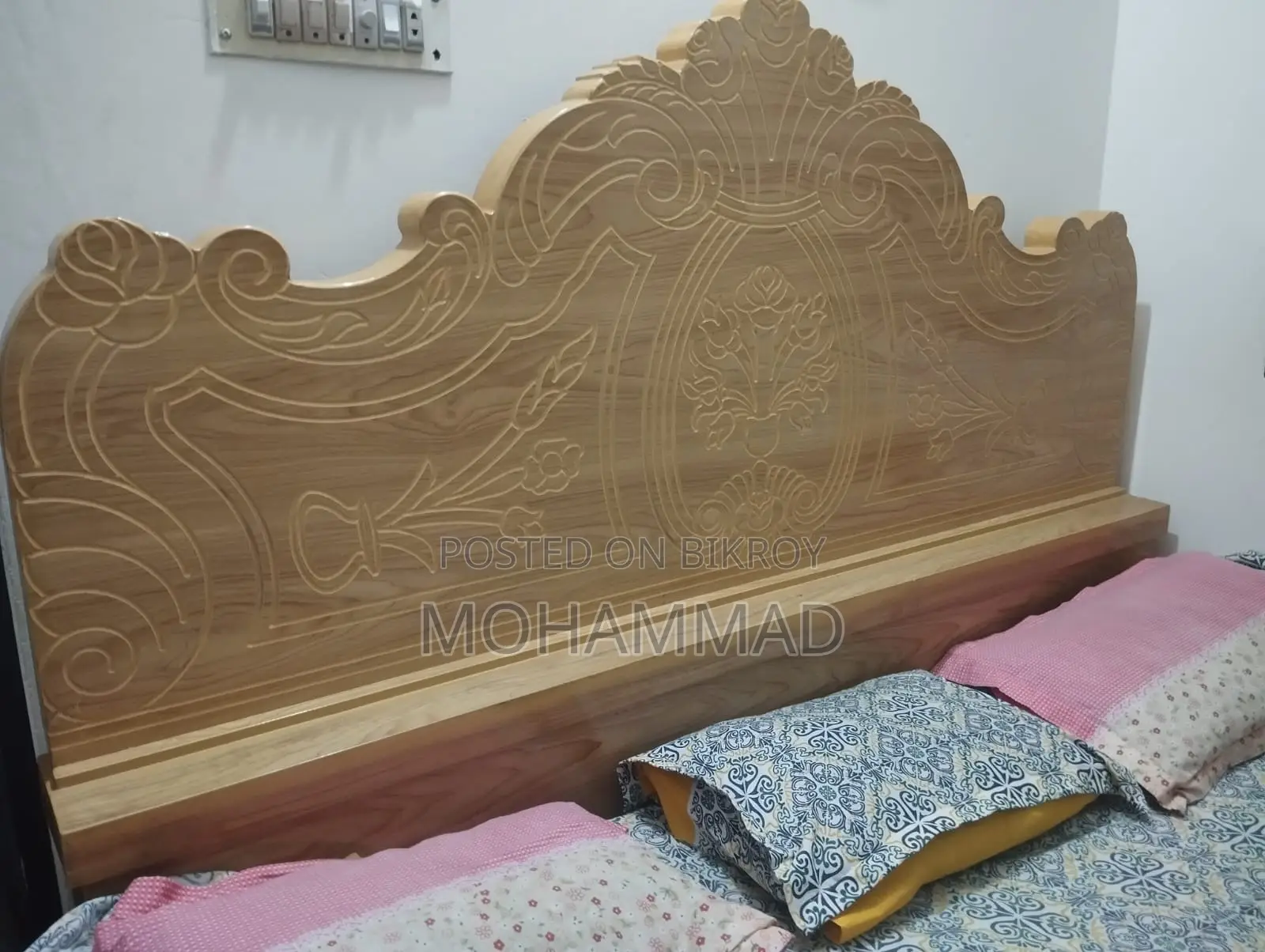 খাট বিক্রি হবে ৪ মাস ব্যবহার করা