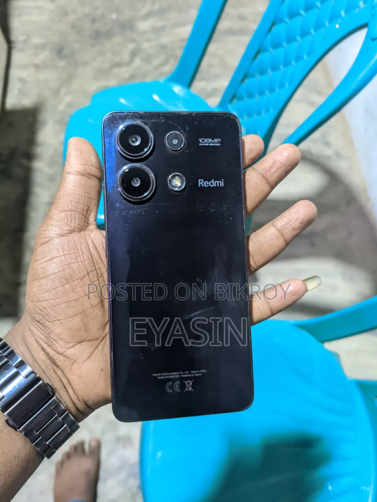 New Xiaomi Redmi Note 13 128 GB Black