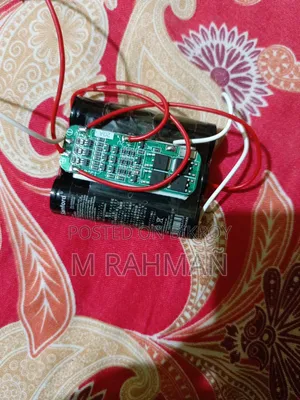 Mini Ups Circuit, 3S Battery BMS, Boost Converter
