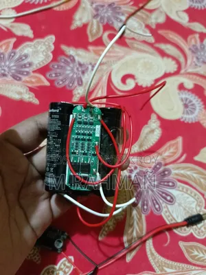 Mini Ups Circuit, 3S Battery BMS, Boost Converter