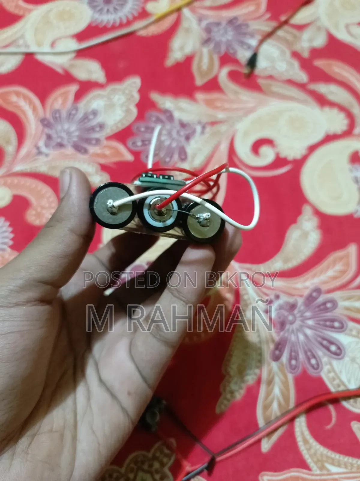 Mini Ups Circuit, 3S Battery BMS, Boost Converter