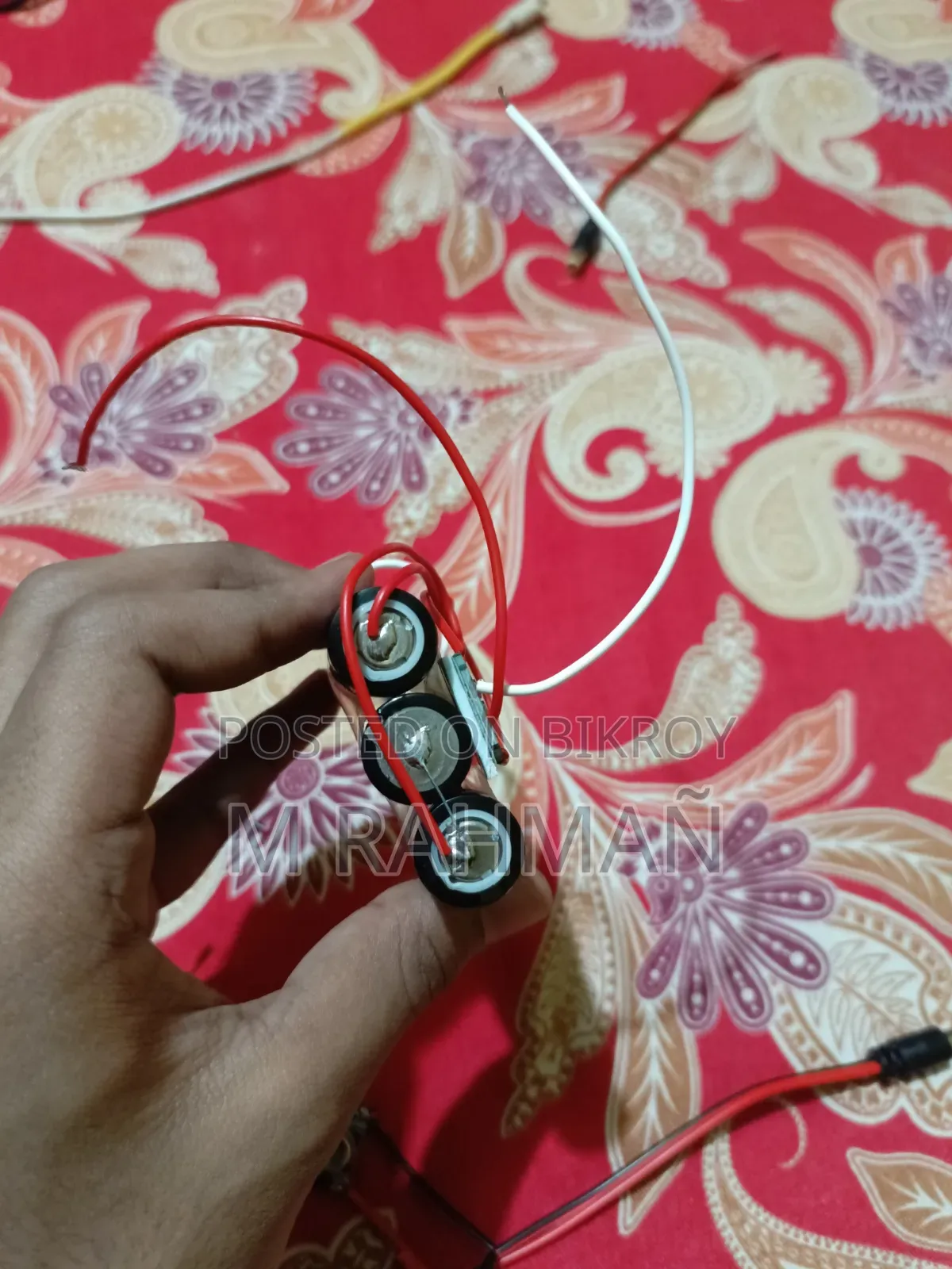Mini Ups Circuit, 3S Battery BMS, Boost Converter