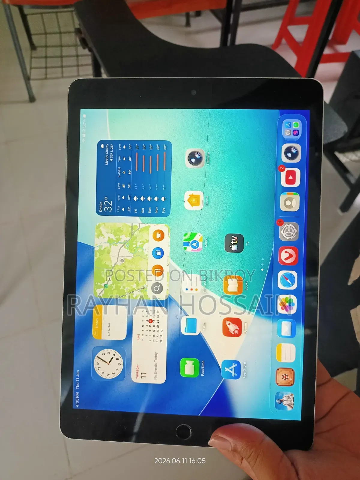 Apple iPad Wi-Fi 64 GB Silver