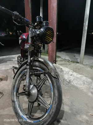 কাস্টম বিল্ট মোটরসাইকেলস ২০১৮ রেড