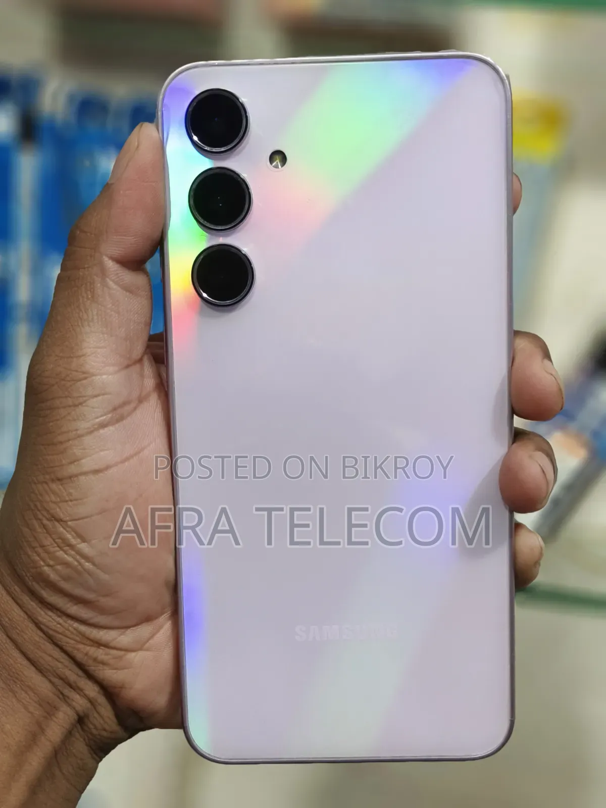 স্যামসাং গ্যালাক্সি এ৩৫ ১২৮ জিবি ব্ল্যাক
