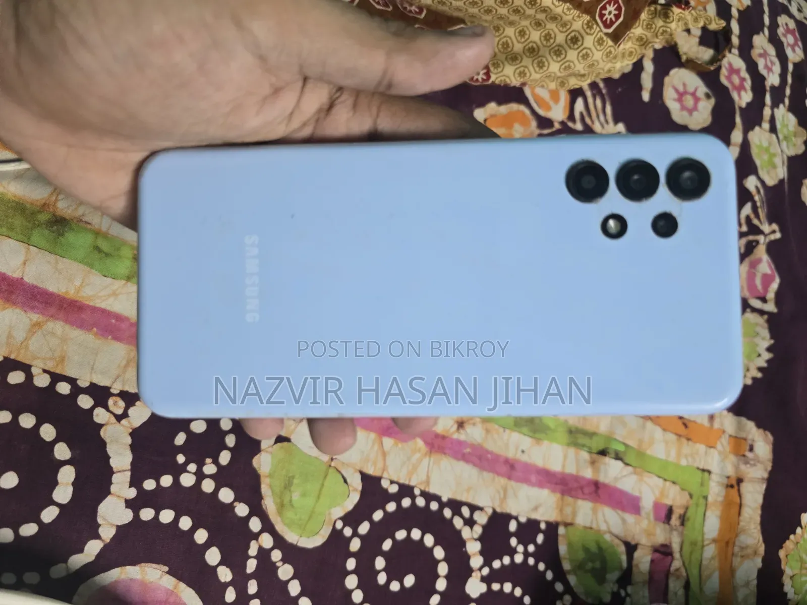 স্যামসাং গ্যালাক্সি এ১৩ ৫জি ৬৪ জিবি পার্পল