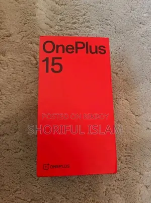 New OnePlus 15 512 GB Black
