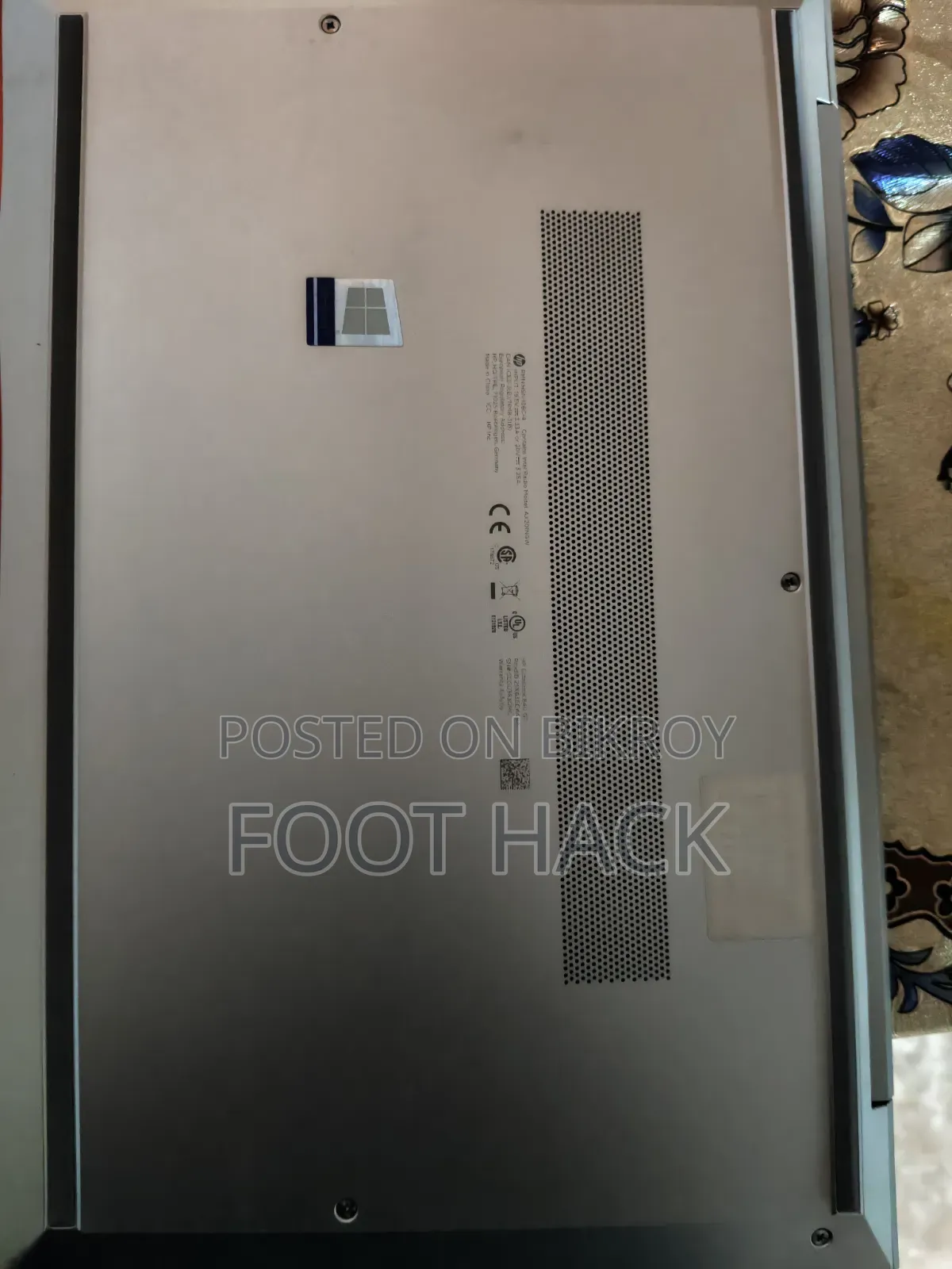 ল্যাপটপ এইচপি এলিটবুক ৮৪০ জি৭ ১৬জিবি ইন্টেল কোর আই৫ এসএসডি ৫১২জিবি