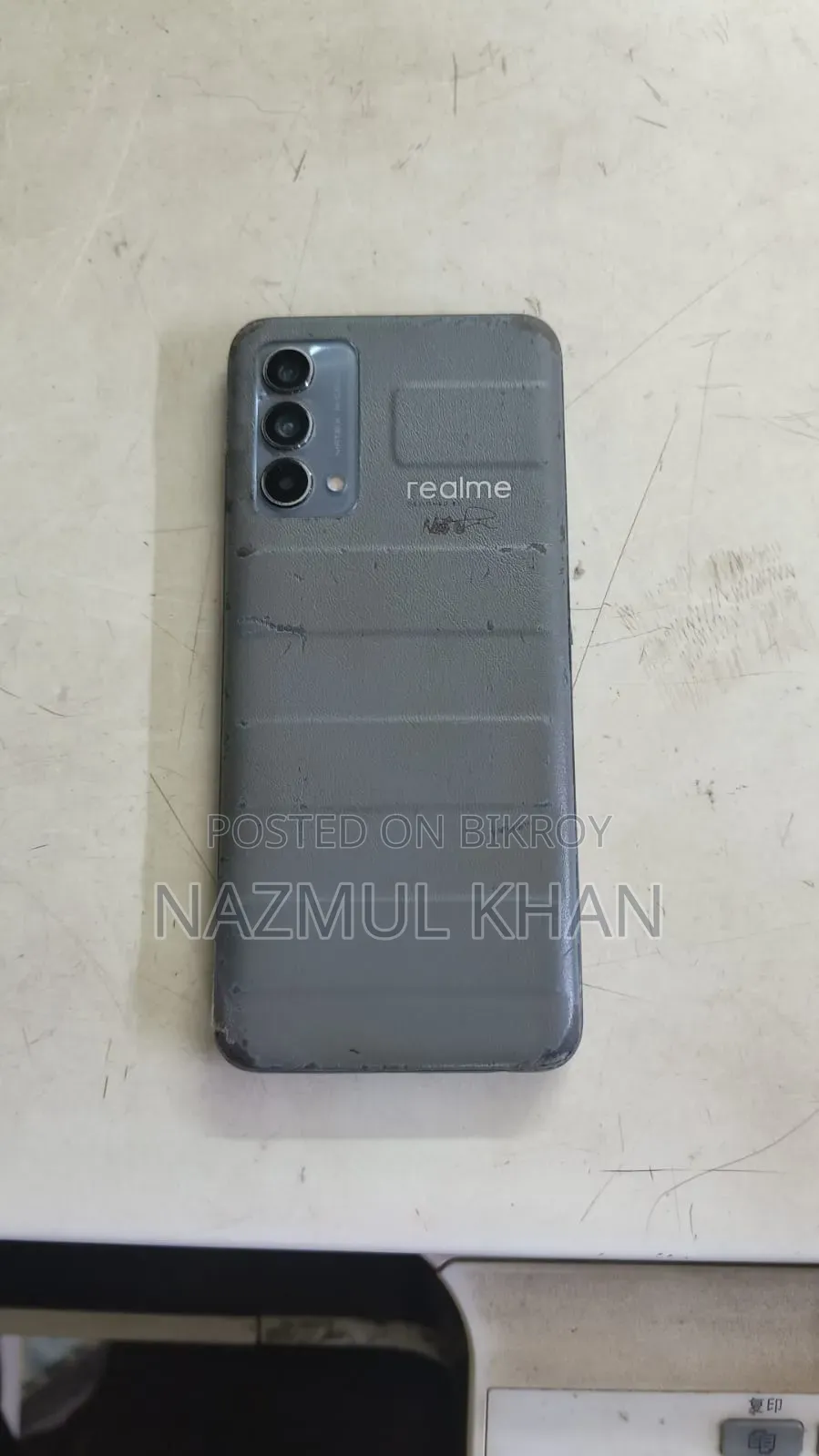 Realme GT Master Edition 128 GB Silver