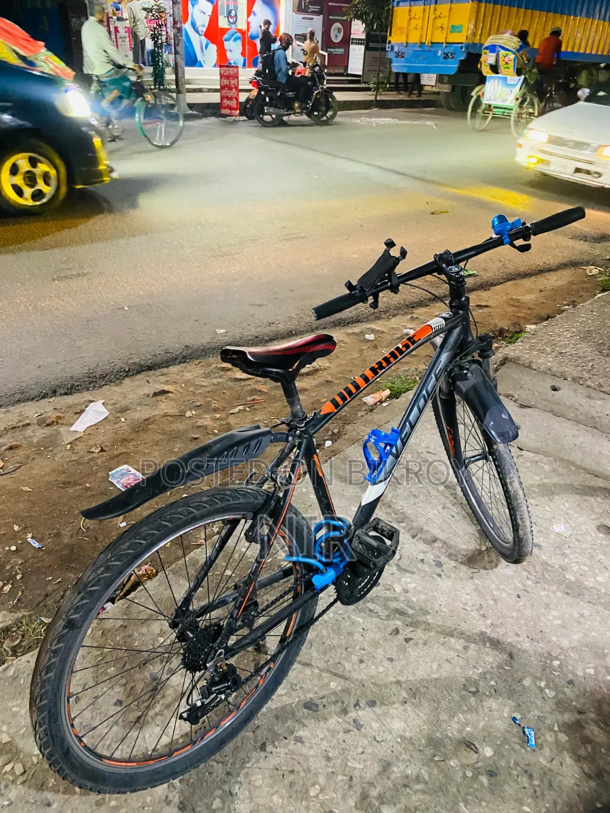 ভেলোসি গিয়ার সাইকেল। রাইডের জন্য ভালো হবে