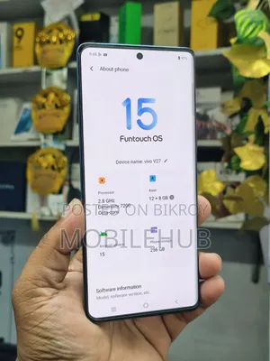 Vivo V27 256 GB Blue