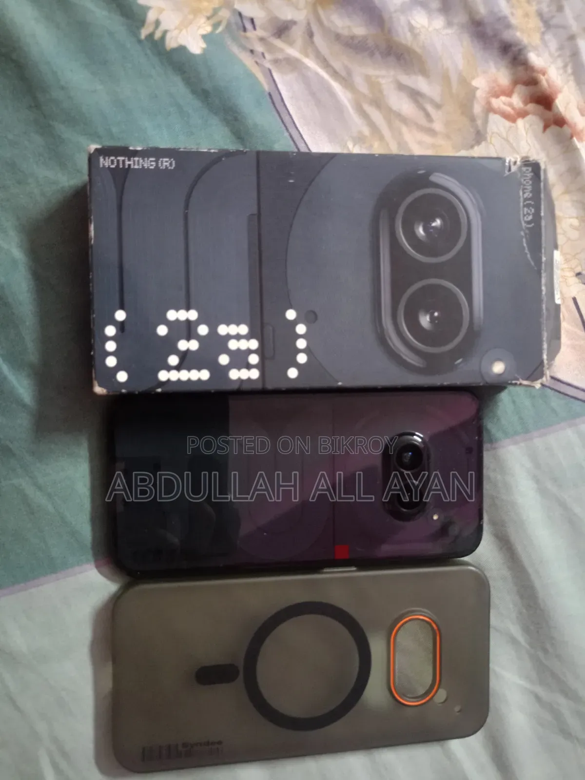 নতুন নাথিং ফোন ২এ ২৫৬ জিবি ব্ল্যাক