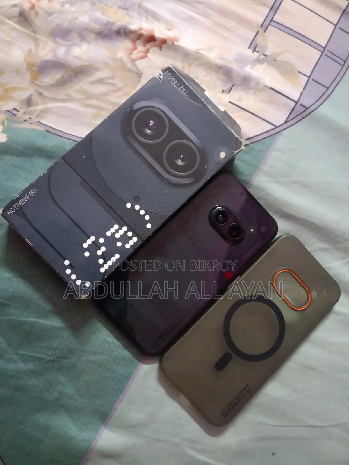 নতুন নাথিং ফোন ২এ ২৫৬ জিবি ব্ল্যাক