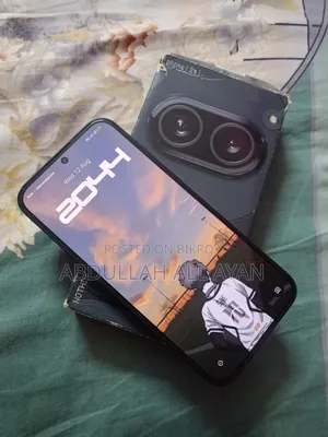 নতুন নাথিং ফোন ২এ ২৫৬ জিবি ব্ল্যাক