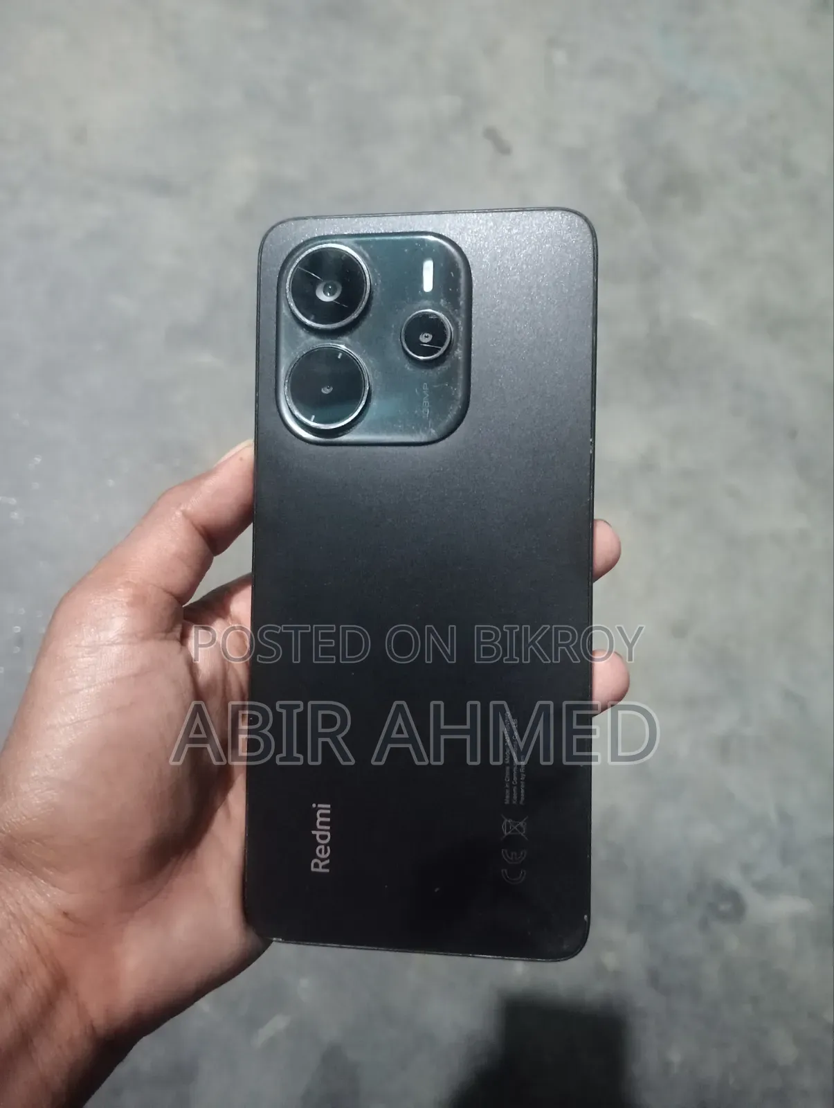Xiaomi Redmi Note 14 4G 256 GB Black