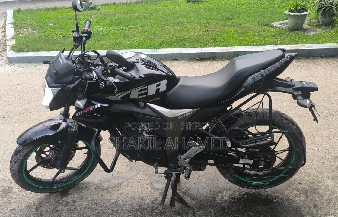 Suzuki Gixxer 2021 Black