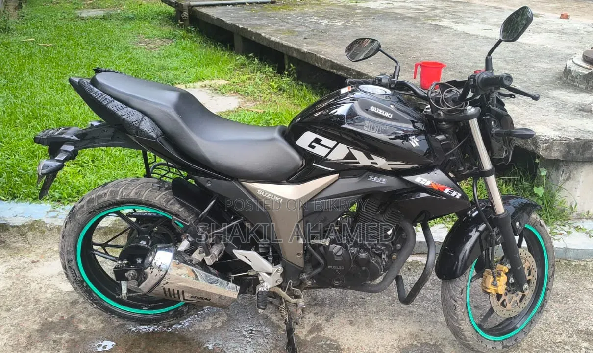 Suzuki Gixxer 2021 Black