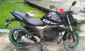 Suzuki Gixxer 2021 Black