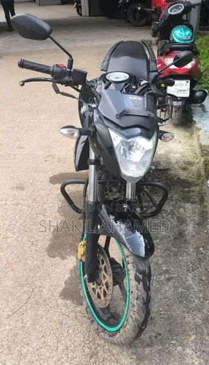 Suzuki Gixxer 2021 Black