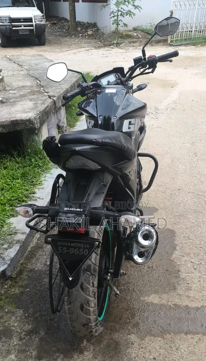 Suzuki Gixxer 2021 Black