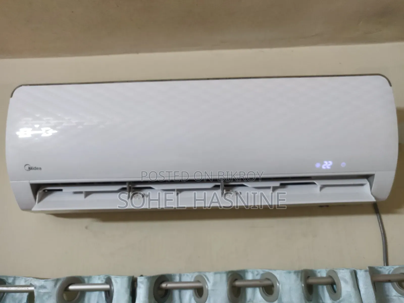 Midea AC 1.5 Ton