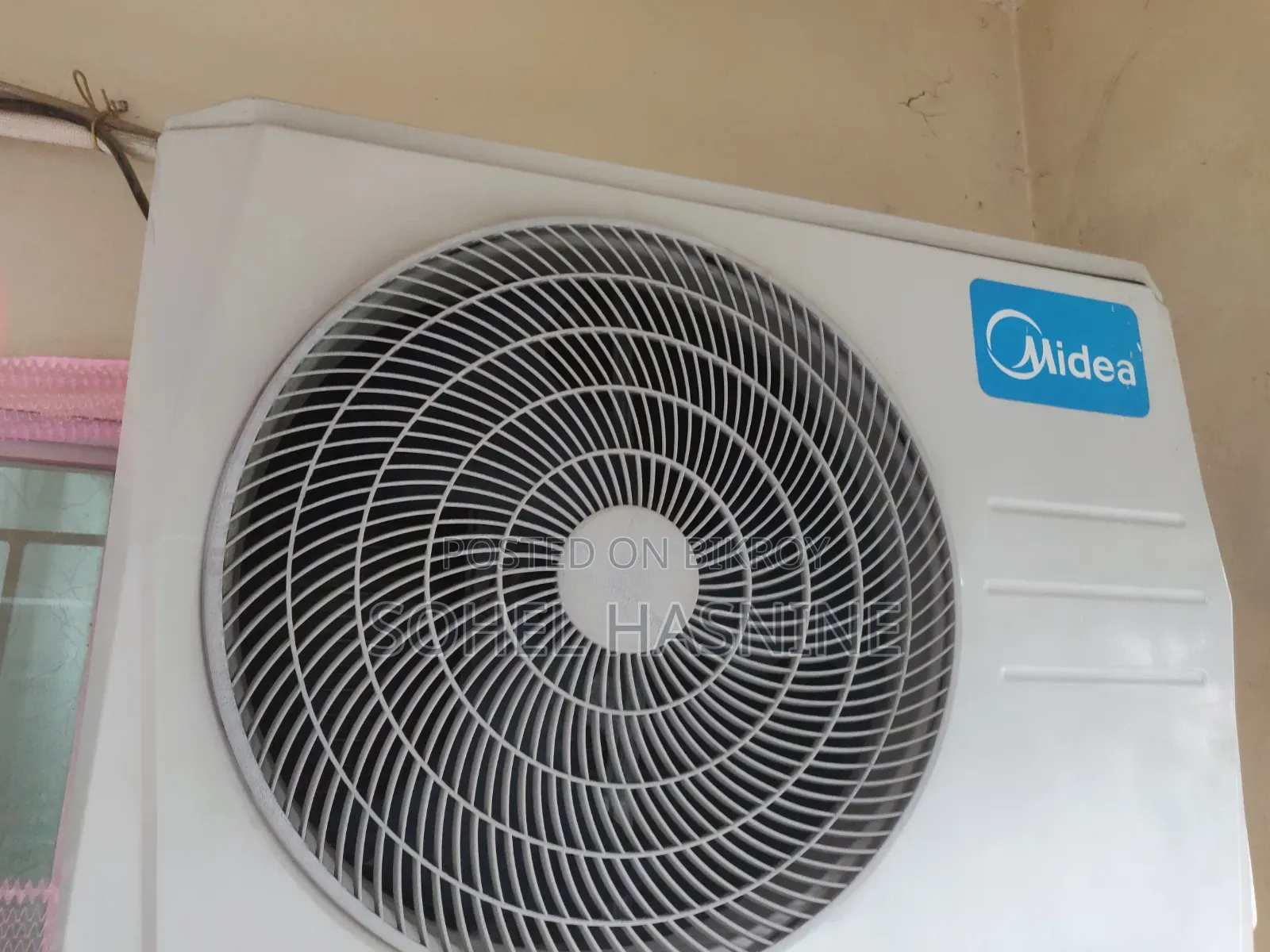 Midea AC 1.5 Ton