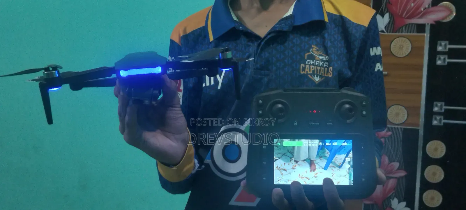 এস-এক্স১ ম্যাক্স জিপিএস ক্যামেরা ড্রোন উইথ ডিসপ্লে রিমোট