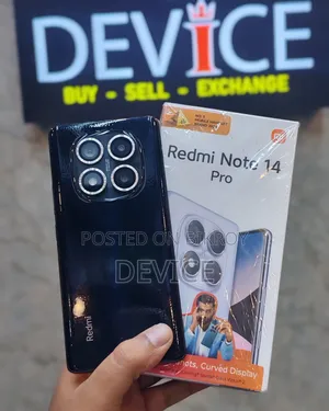 Xiaomi Redmi Note 14 Pro 256 GB Black