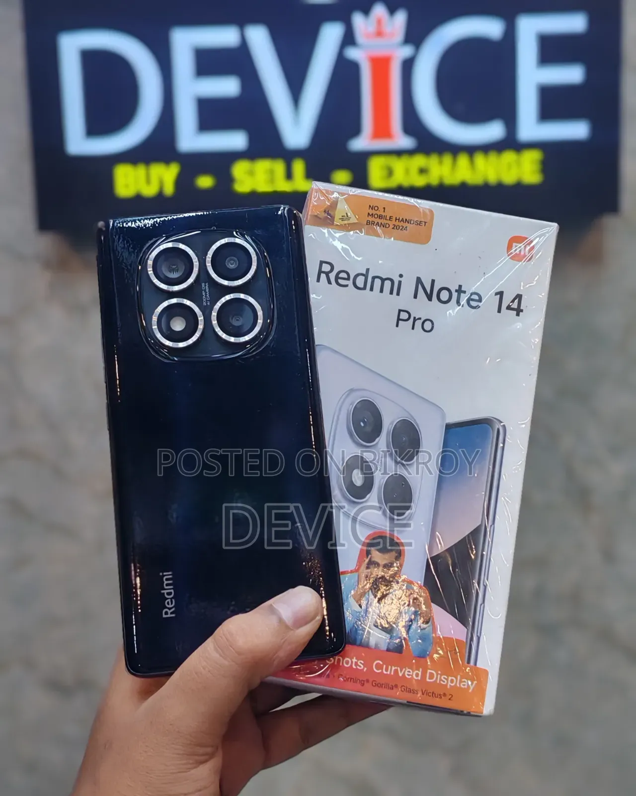 Xiaomi Redmi Note 14 Pro 256 GB Black