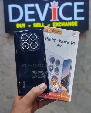 Xiaomi Redmi Note 14 Pro 256 GB Black