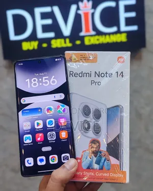 Xiaomi Redmi Note 14 Pro 256 GB Black