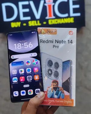 Xiaomi Redmi Note 14 Pro 256 GB Black