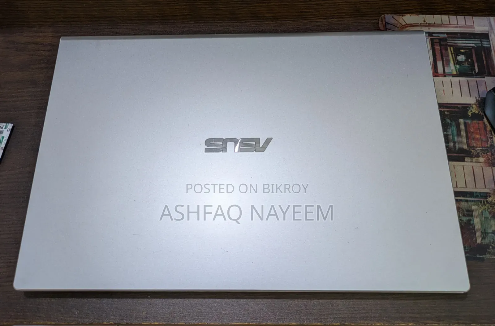 Laptop ASUS Vivobook 15 12GB AMD Ryzen 3 HDD 1T