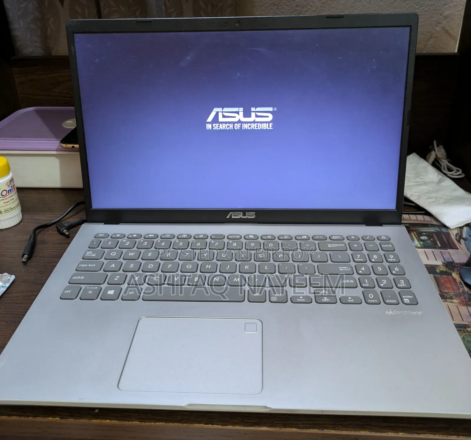 Laptop ASUS Vivobook 15 12GB AMD Ryzen 3 HDD 1T